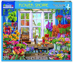 Jigsaw - Flower Shoppe 1000 pc