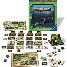 Minecraft: Builders & Biomes Strategy Board Game