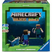 Minecraft: Builders & Biomes Strategy Board Game