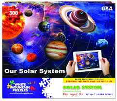 Jigsaw - Solor System 300 pc