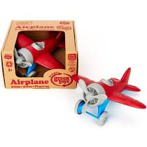 Green Toys - Airplane, Red