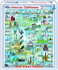 Jigsaw - American Lighthouses 1000 pc