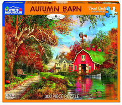 Jigsaw - Autumn Barn 1000 pc