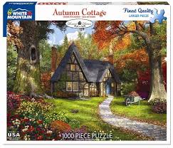 Jigsaw - Autumn Cottage