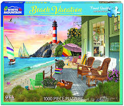 Jigsaw - Beach Vacation 1000 pc