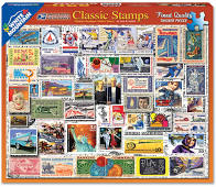 Jigsaw - Classic Stamps 550 pc