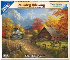 Jigsaw - Country Blessings 1000 pc