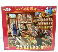Jigsaw - Cozy Candy Shop 300 pc