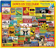 Jigsaw - Down on the Farm 1000 pc