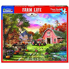 Jigsaw - Farm Life 1000 pc