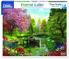 Jigsaw - Forest Lake 1000 pc