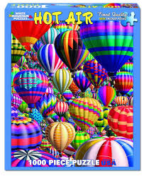 Jigsaw - Hot Air Balloon 1000 pc