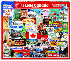 Jigsaw - I Love Canada 1000 pc