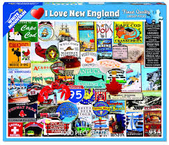 Jigsaw - I Love New England 1000 pc
