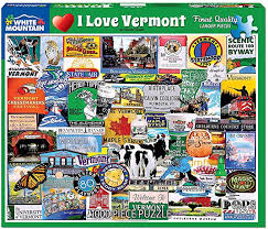 Jigsaw - I Love Vermont 1000 pc