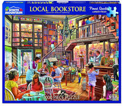 Jigsaw - Local Book Store 1000 pc