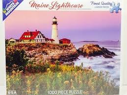Jigsaw - Maine Lighthouse 1000 pc