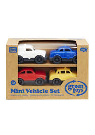 Green Toys - Mini Vehicle, 4 Pack