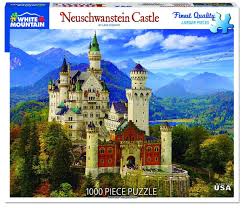 Jigsaw - Neuschwanstein Castle 1000 pc