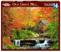 Jigsaw - Old Grist Mill 1000 pc