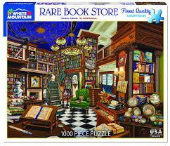 Jigsaw - Rare Book Store 1000 pc
