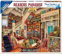 Jigsaw - Reader's Paradise 1000 pc