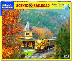 Jigsaw - Scenic Railroad 1000 pc
