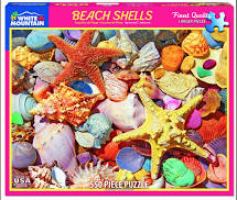 Jigsaw - Beach Shells 550 pc