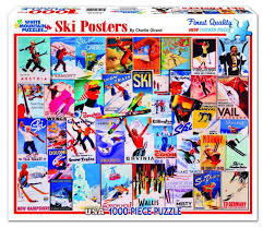 Jigsaw - Ski Posters