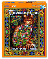 Jigsaw - Tapestry Cat 1000 pc
