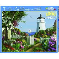 Jigsaw - To the Lighthouse 1000 pc