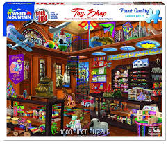Jigsaw - Toy Shop Seek & Find 1000 pc