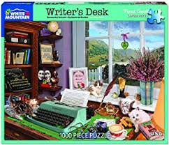 Jigsaw - Writer's Desk