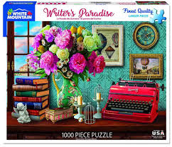 Jigsaw - Writer's Paradise 1000 pc